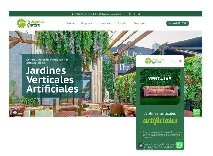 Garden Roquetas